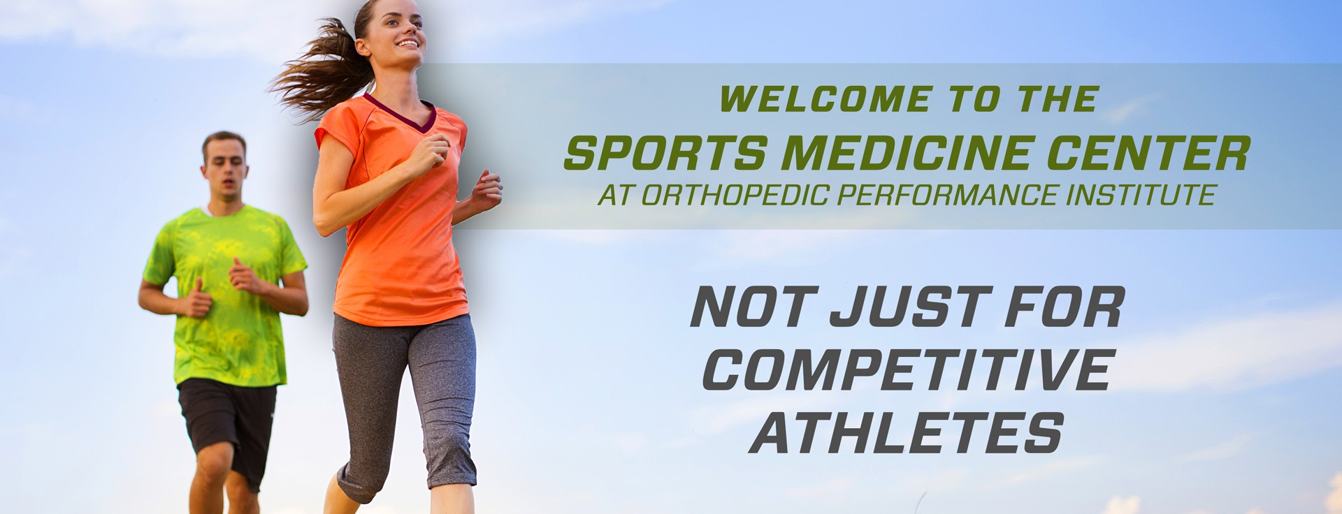 Sports Medicine Clinic Orthopedic Surgeons Orthopedic Performance